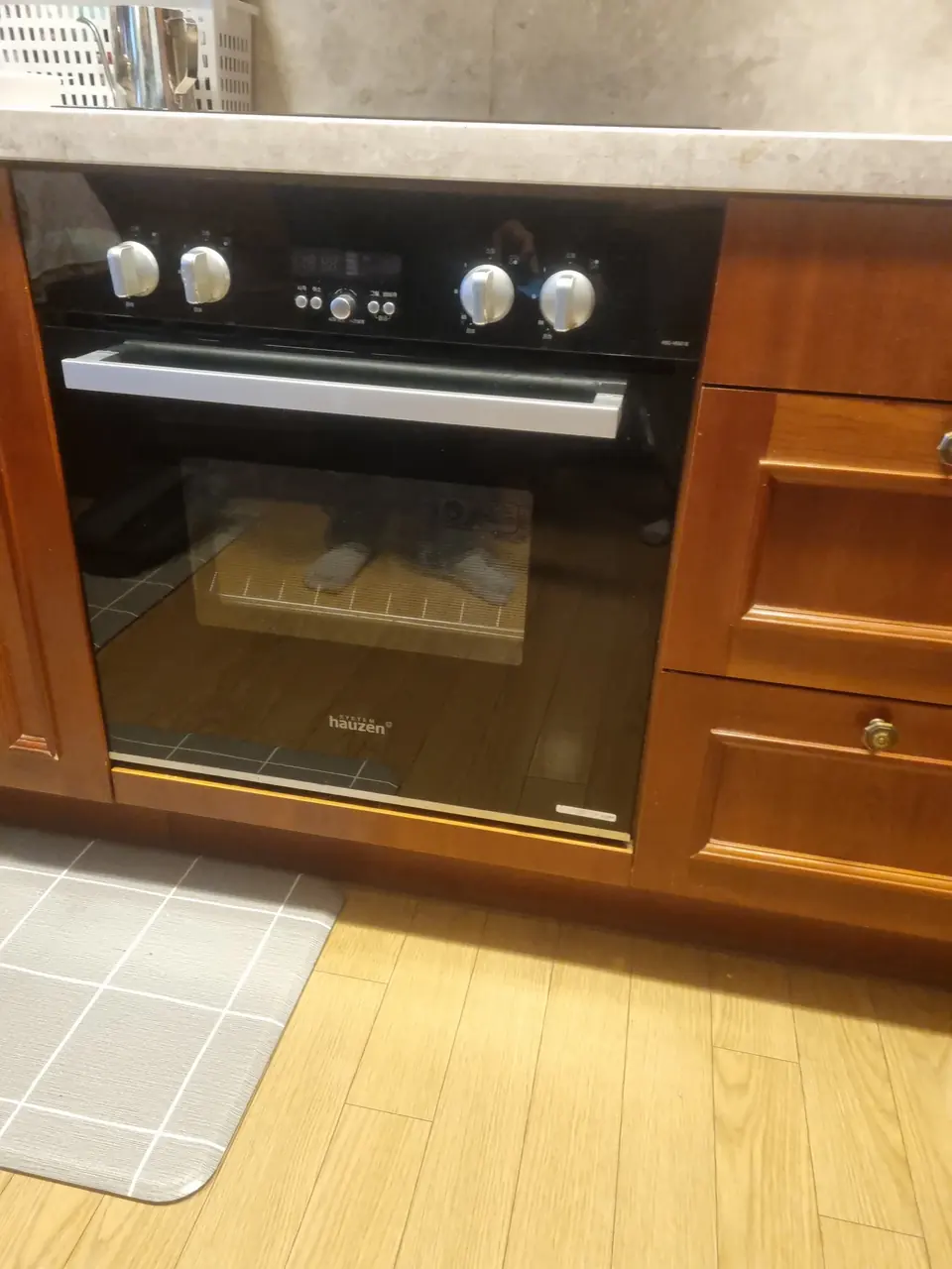 빌트인철거수납장제작 서초 오븐 철거 자리 수납장 시공 전