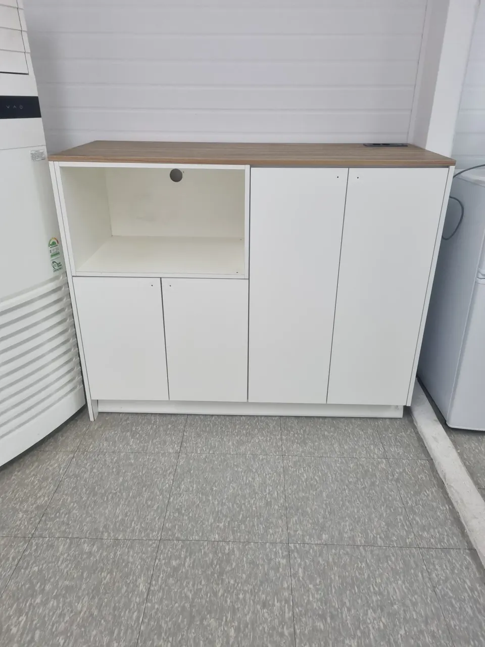 다용도실수납장제작 관련 수납장제작 수납장 설치 완료
